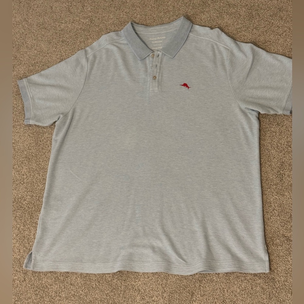 Tommy Bahama Light Blue Polo